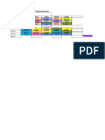 High School Students Sched Starting 3RD 4TH QTR