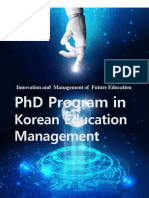 Brochure - PHD in Korean Education Management - Eng Ver. - 230103 PDF