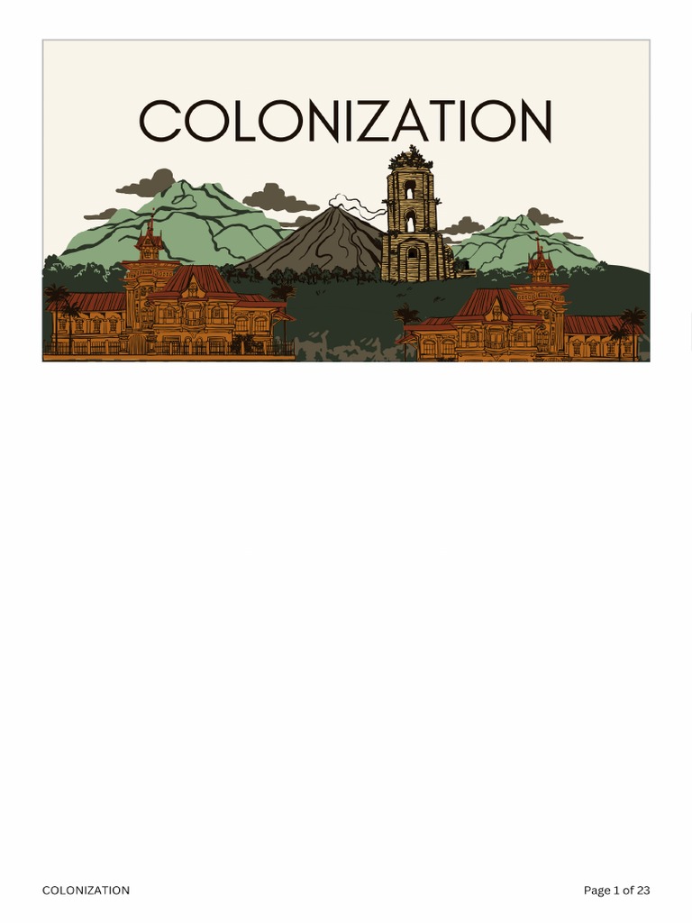 COLONIZATION | PDF