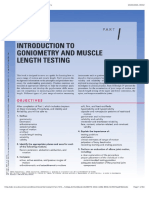 Measurement of Joint Motion: A Guide To Goniometry
