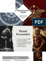 Curararu Ion - Proiect.Imperiul Roman PDF