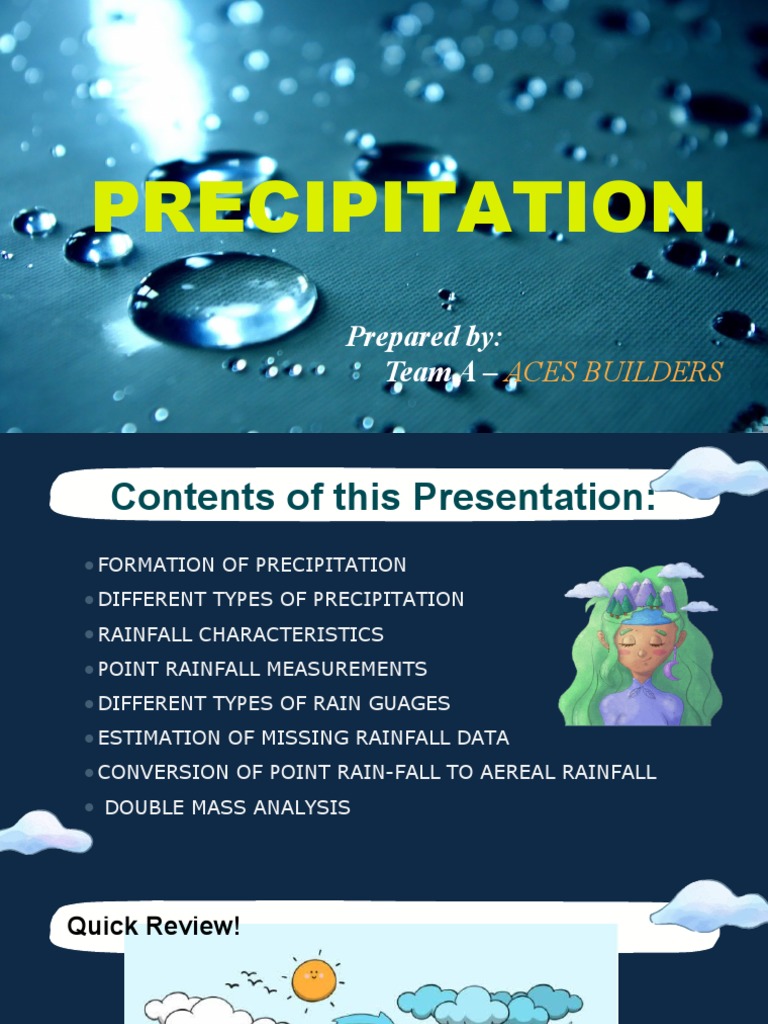 Understanding Precipitation Types and Measurement | PDF | Precipitation ...