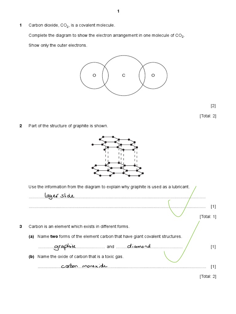 My Test | PDF | Carbon | Oxide