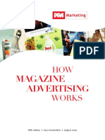 Magazine Advertising: Works