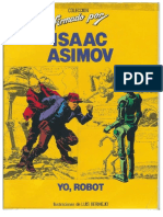 Yo Robot Comic de Isaac Asimov