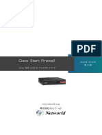 Cisco CiscoStartFirewall Manual Quickstart ASA5506X 1.0 20160129