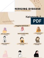 Re Emerging Diseases Kel 2 PDF