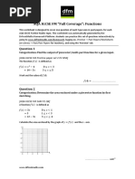 DFMFullCoverageFM Functions