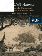 All Gods Animals A Catholic Theological Framework For Animal Ethics - Christopher Steck PDF