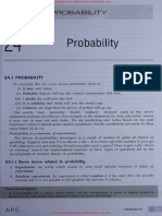 ICSE Class 10 Maths Chapter 24 Probability PDF