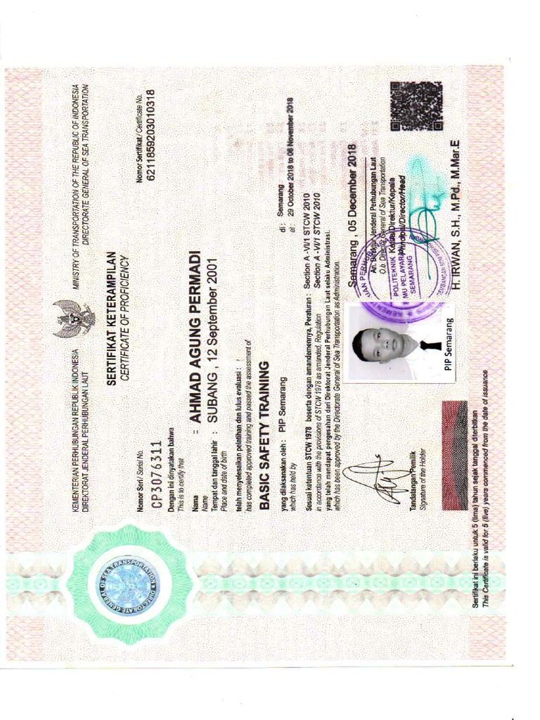 Basic Safety Training PDF