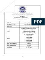 Polygon of Forces Lab Report