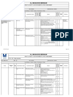 Health, Safety & Environmental Risk Assessment for Lifting Operations