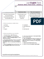 Gs Future Forms - Answers - PPPP