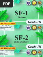 Editable SF1-10 Cover Page Template | PDF | Government | Social ...