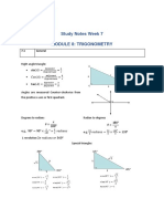 Trigonometry DAM PDF