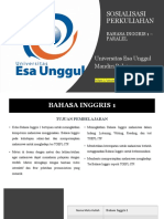 Sosialisasi BING1 PARALEL - UEUBMB - 2023 PDF