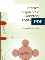 Market Segmentasi - Targeting - Positioningok PDF