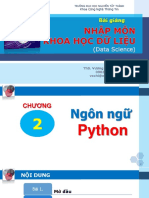 C2 1 Python Introduction