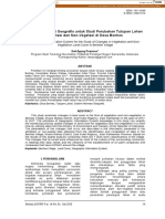 Sistem Informasi Geografis Untuk Studi Perubahan Tutupan Lahan Vegetasi Dan Non-Vegetasi Di Desa Benhes