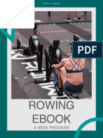 Rowing Ebook: 8 Week Program