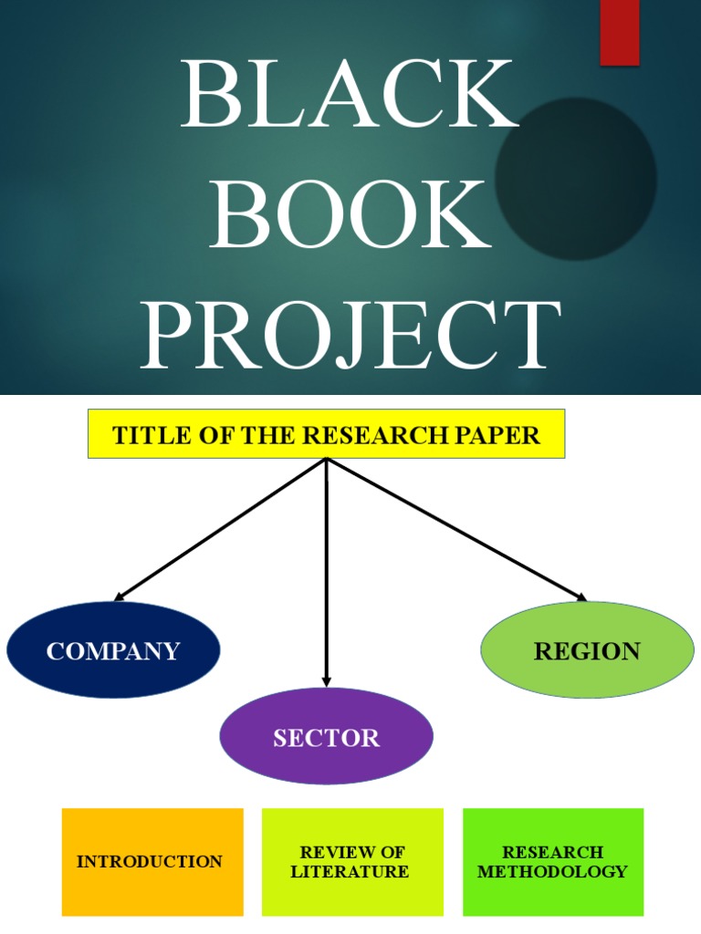 Black Book Project Research Overview | PDF