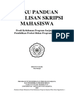 Buku Panduan Skripsi S1 Bidan