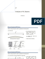 Flexural Analysis of RC Beams