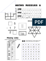 Mixed Maths Puzzles 6