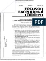 Effective Behavior Support A PDF