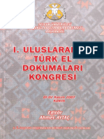 2007-Hüseyin Muşmal, 1901 Yılında Konya'Da Açılan Halı-Kilim Sergisi Ve 1899 Tarihli Sergi Talimatnamesi