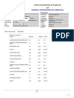 Resultados Pruebas Laboratorio