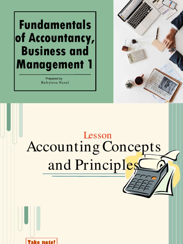 Key Accounting Principles Explained | PDF | Business | Financial Services