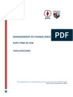 EGPC PSM GL 018 Management of Change MOC Guideline