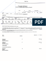 Gift Deed, Anticipatory Bail Etc.. Sub - Drafting PDF