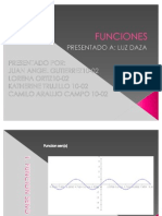 Caracterízticas de Las Funciones Trigonometricas