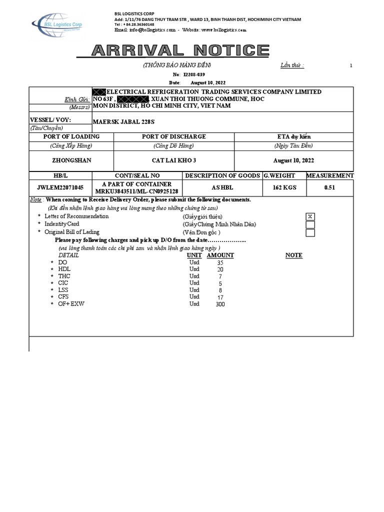 Delivery Order Documentation Guide | PDF