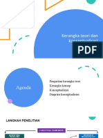 Kerangka Teori Dan Konseptualisasi: Rahayu