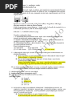 Respiração Celular