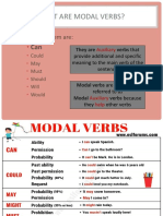 Modal Verbs