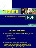 Asthma Presentation - Managing and Preventing Asthma