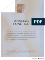 Análisis Fonetico