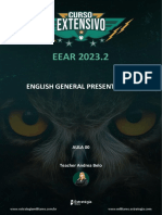 Aula 00 - English General Presentation - EEAR 20232