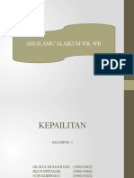 Hukum Bisnis - Kepailitan