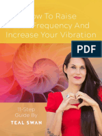 How To Raise Your Frequency and Increase Your Vibration - Teal Swan