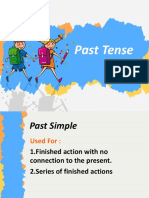 Past Tense - Used To