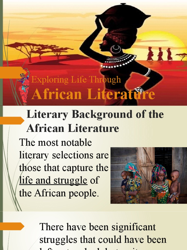 Overview of African Literature | PDF | Oral Literature | African Literature