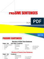 6-7. Passive Sentences (Students)