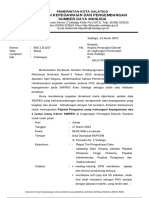 Undangan Rapat Tim Pengelolaan Data PDF