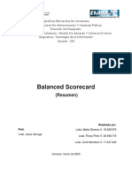 Balanced Scorecard